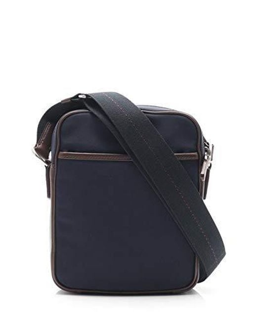 Dunhill Blue Logo Shoulder Bag for men