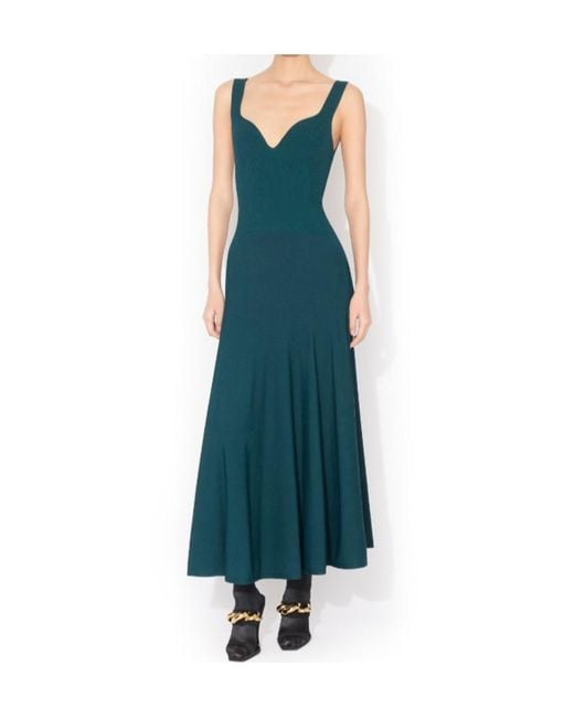 alaia fit and flare dress Alaa