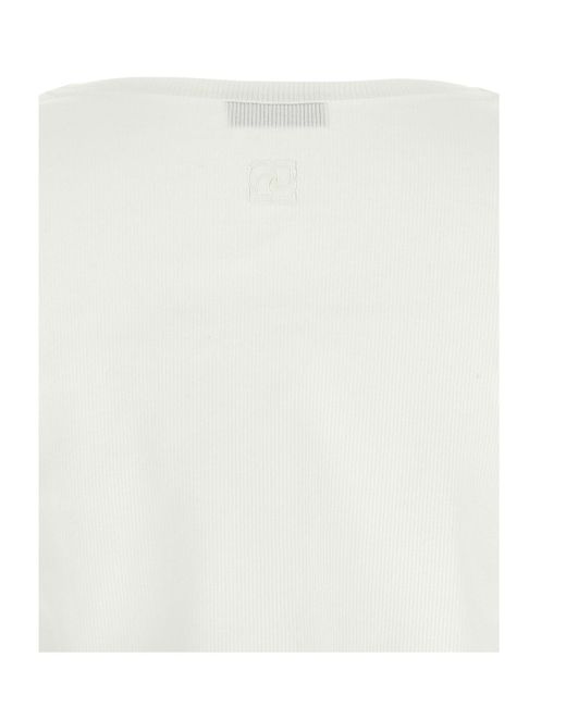 Magda Butrym White Pf 25 Top 01 Top
