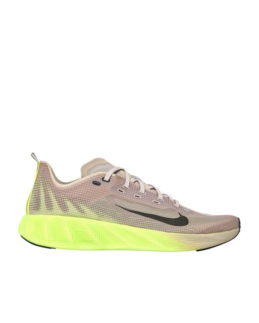 Nike Yellow Color Block Sneakers for men