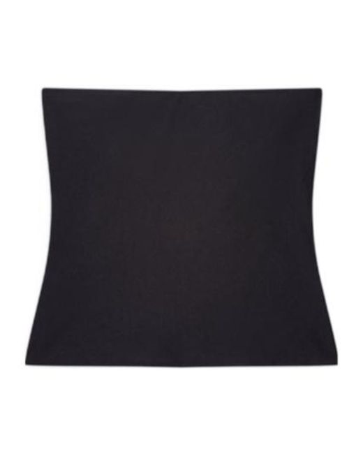 Coperni Blue Multi Buckle Top