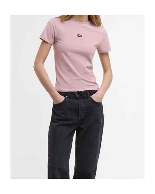 Barbour Pink Imogen T-Shirt