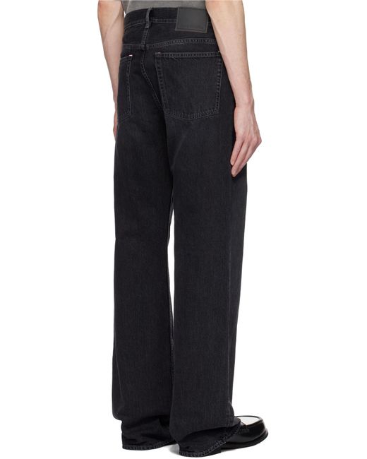 Acne Blue Loose Fit Jeans for men