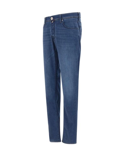 Jacob Cohen Blue Nick Slim-Fit Jeans for men