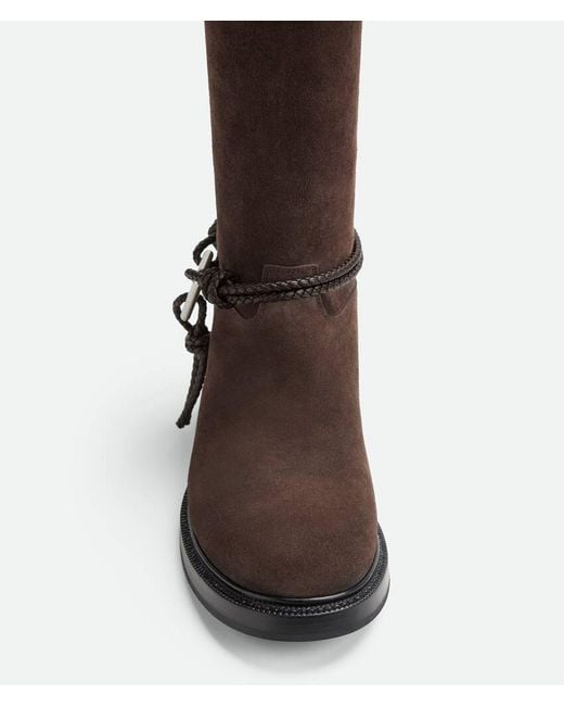 Bottega Veneta Brown James Boots