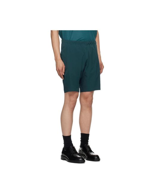 Veilance Blue Secant Comp Short for men
