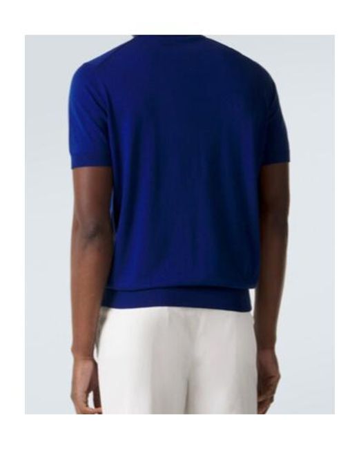 Dunhill Blue Polo Shirt for men