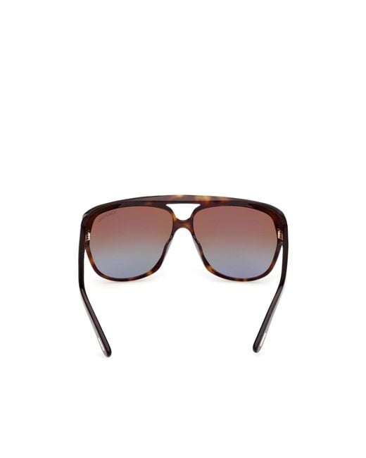 Tom Ford Multicolor Pilot Sunglasses for men
