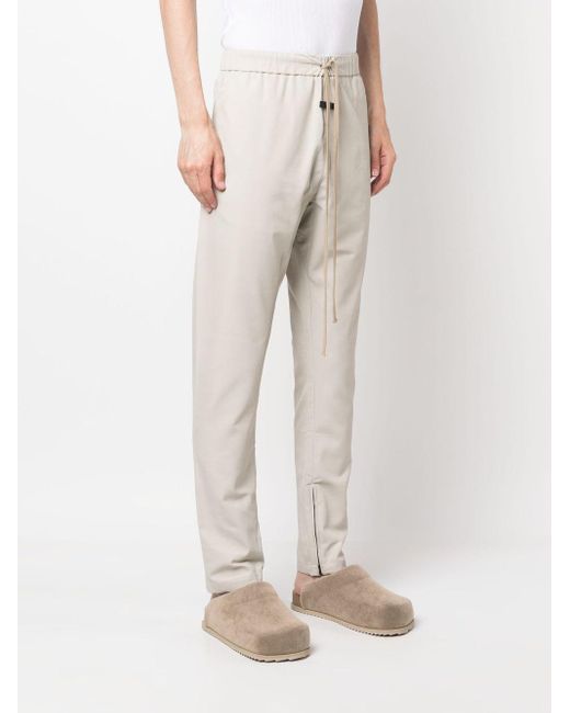 Fear Of God Natural Drawstring Casual Pants for men