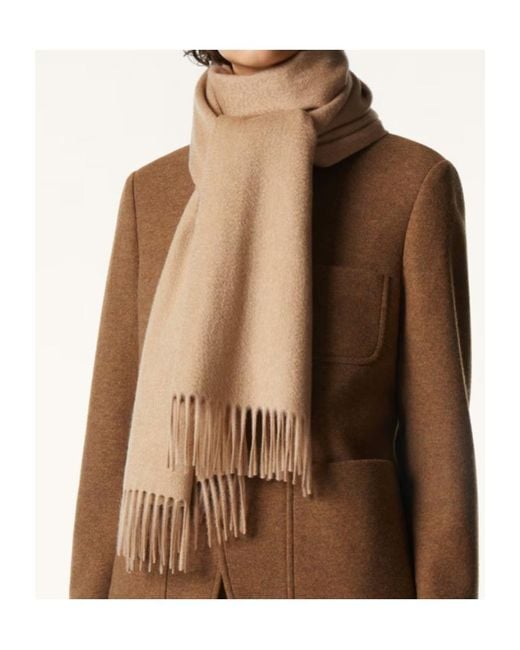 Loro Piana Natural Extra Grande Unita Scarf