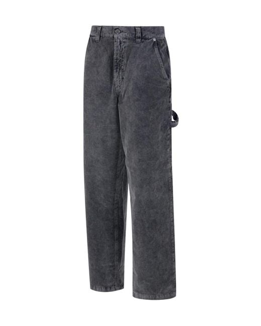 Haikure Gray Belt-Loop Jeans