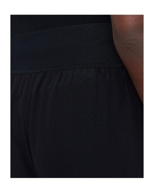 Joseph Black Wide Leg Trousers