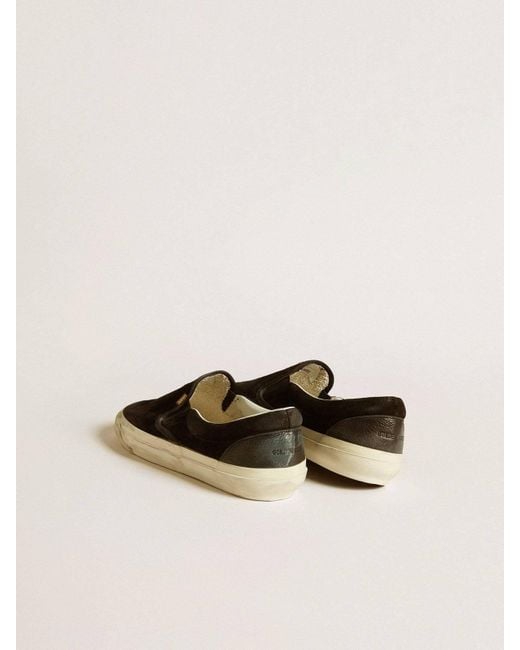 Golden Goose Deluxe Brand Brown Vce Penstar Low-Top Sneakers