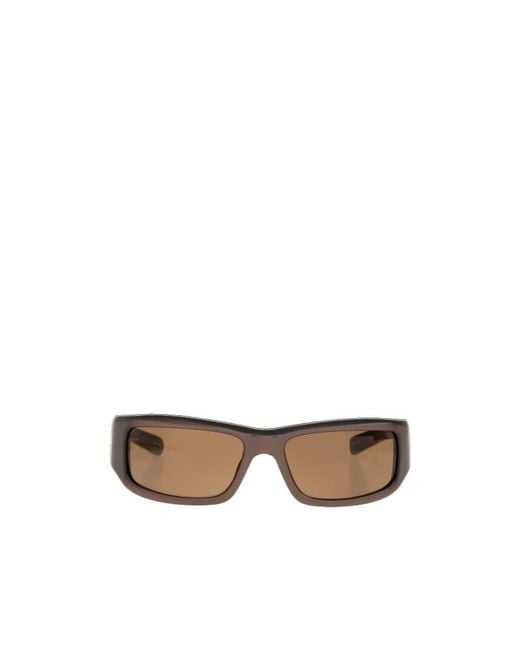 Jacquemus Multicolor X Linda Farrow Aero Sunglasses for men