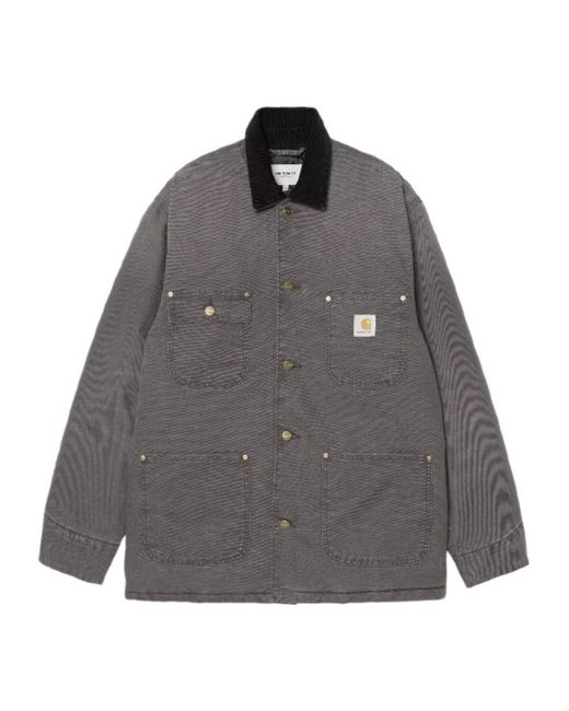 Carhartt Gray Og Chore Coat for men