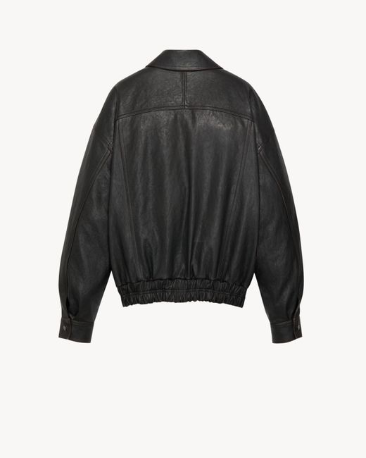 Saint Laurent Gray Jacket for men