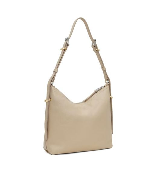 Givenchy White Voyou Small Crossbody Bag