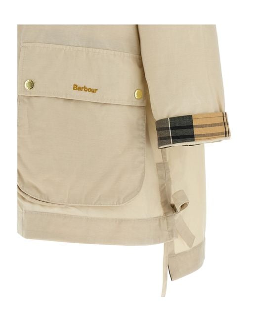 Barbour Natural Middlemarch Showerproof Jacket