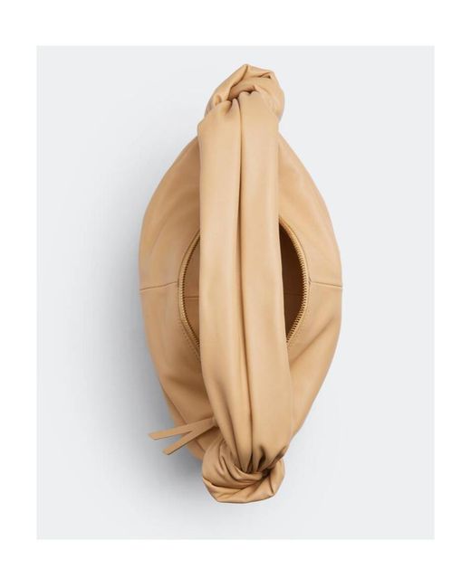 Bottega Veneta Natural Double Knot Mini Bag