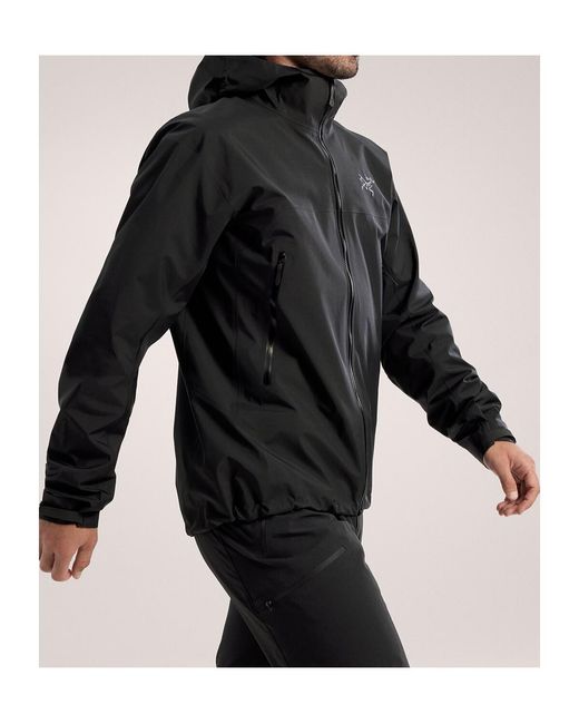 Arc'teryx Black Beta Gore-Tex Epe Jacket for men