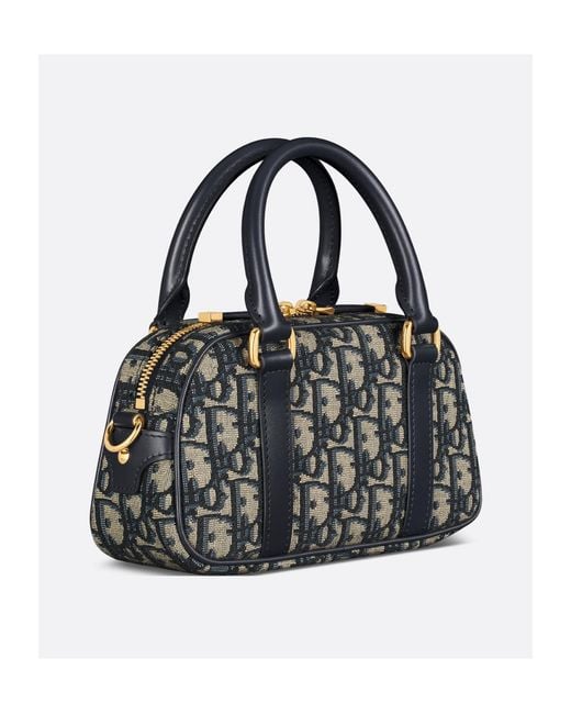 Dior Black D-Vibe East-West Nano Bag for men