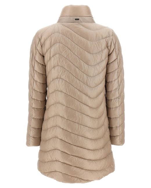 Herno Natural Ultralight Resort Short Jacket