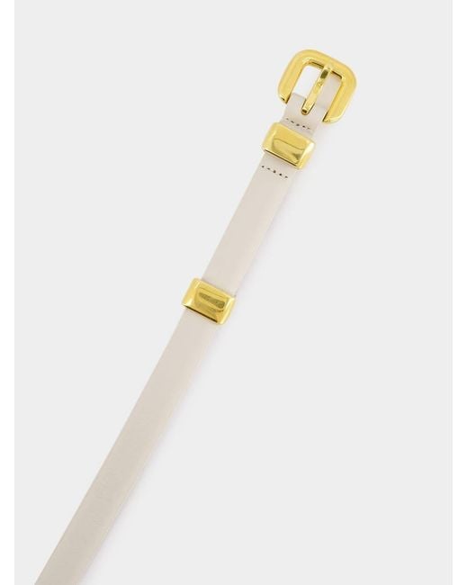 Altuzarra White Adjustable Belt