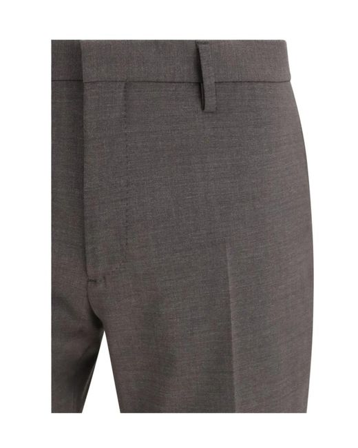 DSquared² Gray Two-Piece Tailored Suit for men