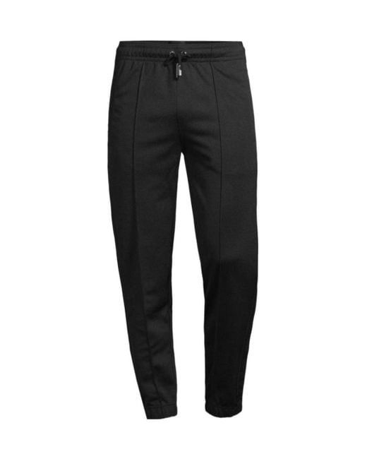 Givenchy Black Technical Jersey Track Trousers for men