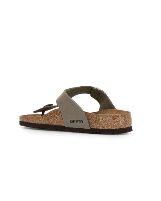 Birkenstock Brown T-Belt Sandals for men