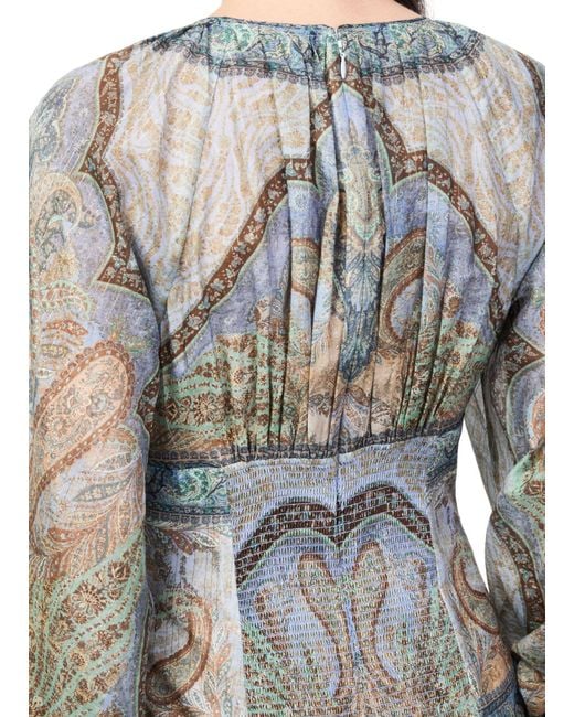 Zimmermann White Wanderlust Mini Dress