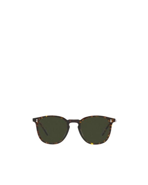 Oliver Peoples Green Logo Sunglasses for men