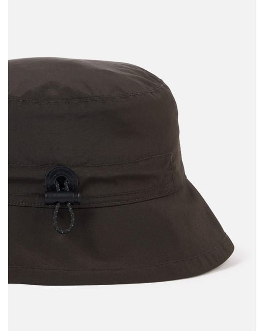 Jacquemus Brown Baluchon Logo Detailed Bucket Hat