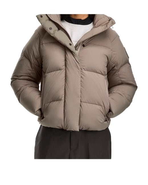 Canada Goose Gray Junction Parka Tonal Label