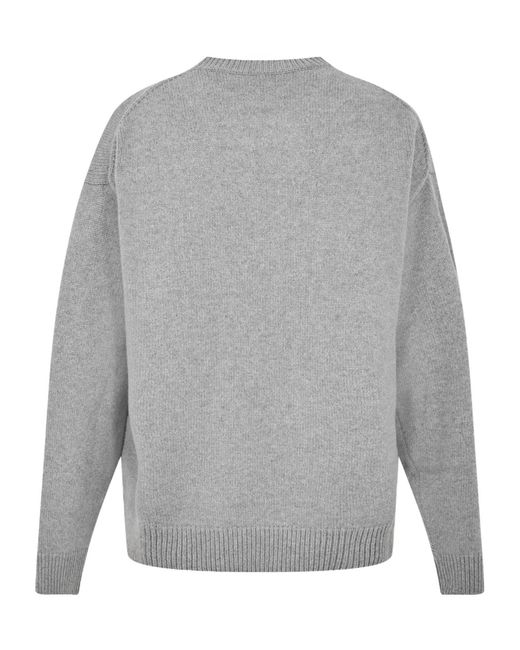 DSquared² Gray Versatile Hoodie for men