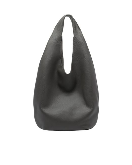A.P.C. Black Le Neige Tote Bag