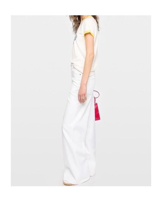 Zadig & Voltaire White Walk T-Shirt