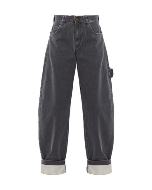 DARKPARK Blue Belt Loop Jeans