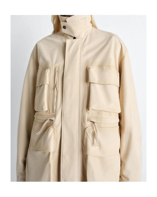 Lemaire Natural Reporter Multi-Pocket Jacket for men