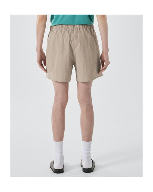 Veilance Gray Argand Short for men
