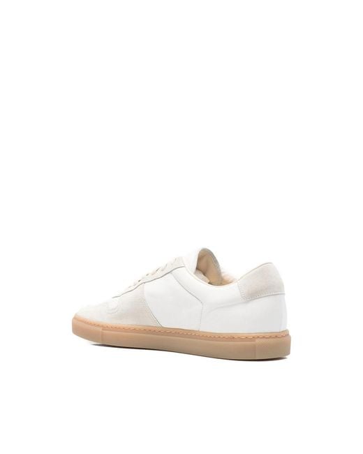 Common Projects White Suede Leather Sneakers for men