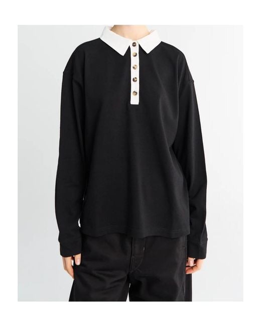 Khaite Black Faithful Top