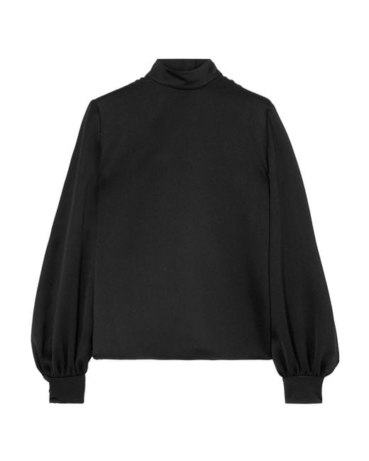 Loro Piana Black Carys Blouse