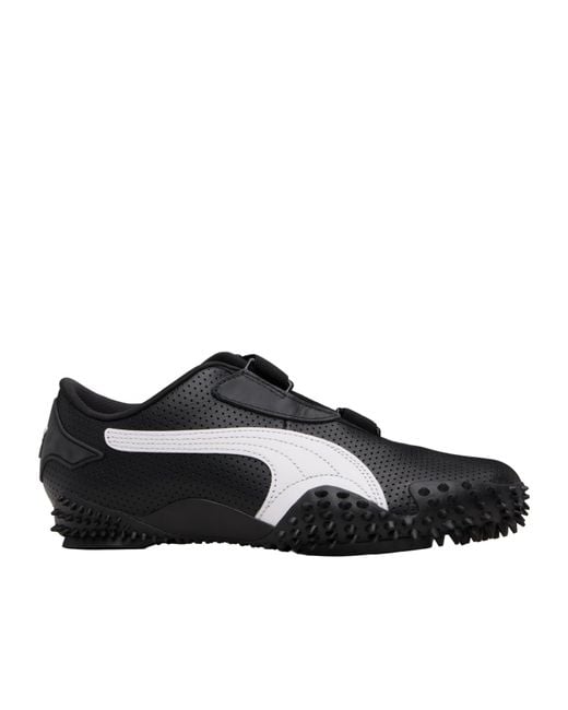 PUMA Black Monstro Perf Sneakers for men