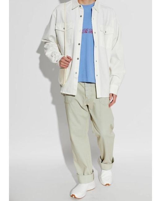 Bally White Woge Slip-On Sneakers for men