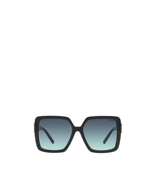 Tiffany & Co Blue Logo Sunglasses