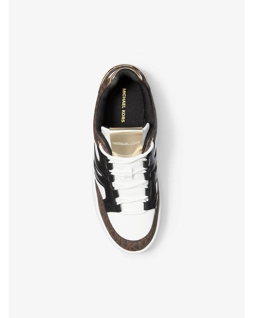 MICHAEL Michael Kors Black Ryder Sneakers