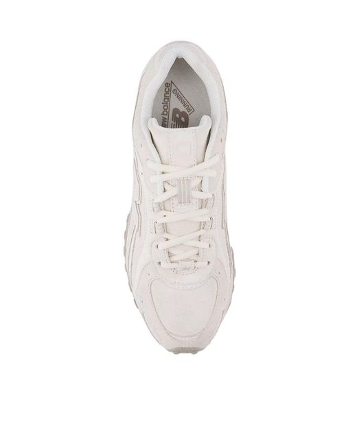 New Balance Gray 204L Lace-Up Sneakers for men