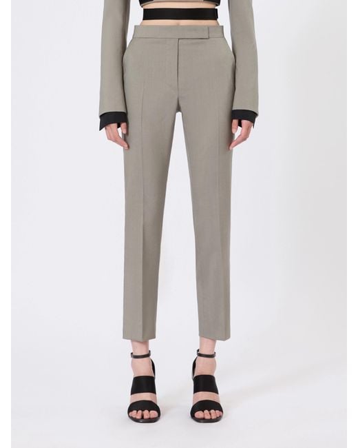 Max Mara Gray Mela Trousers