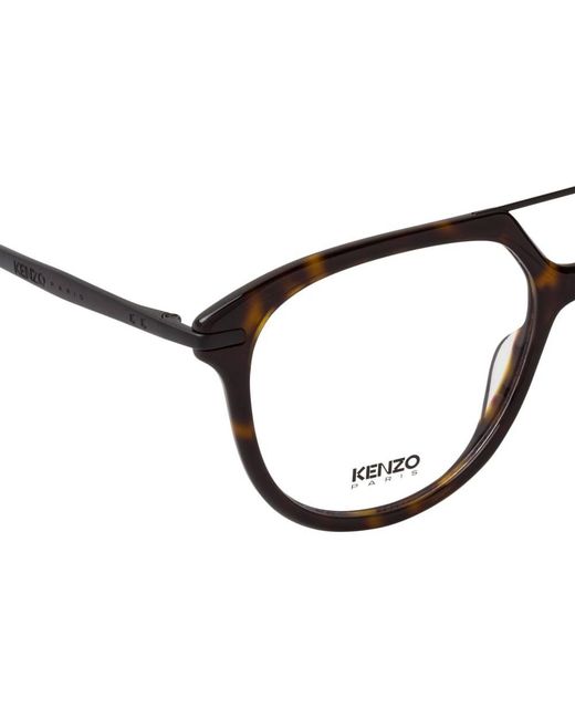 KENZO White Logo Flat Mirror for men